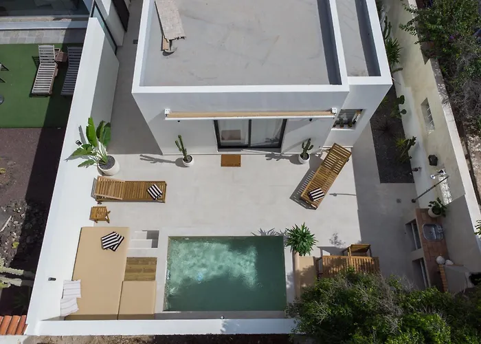 Apartment Urban Chill Private Pool Corralejo By Holidays Home